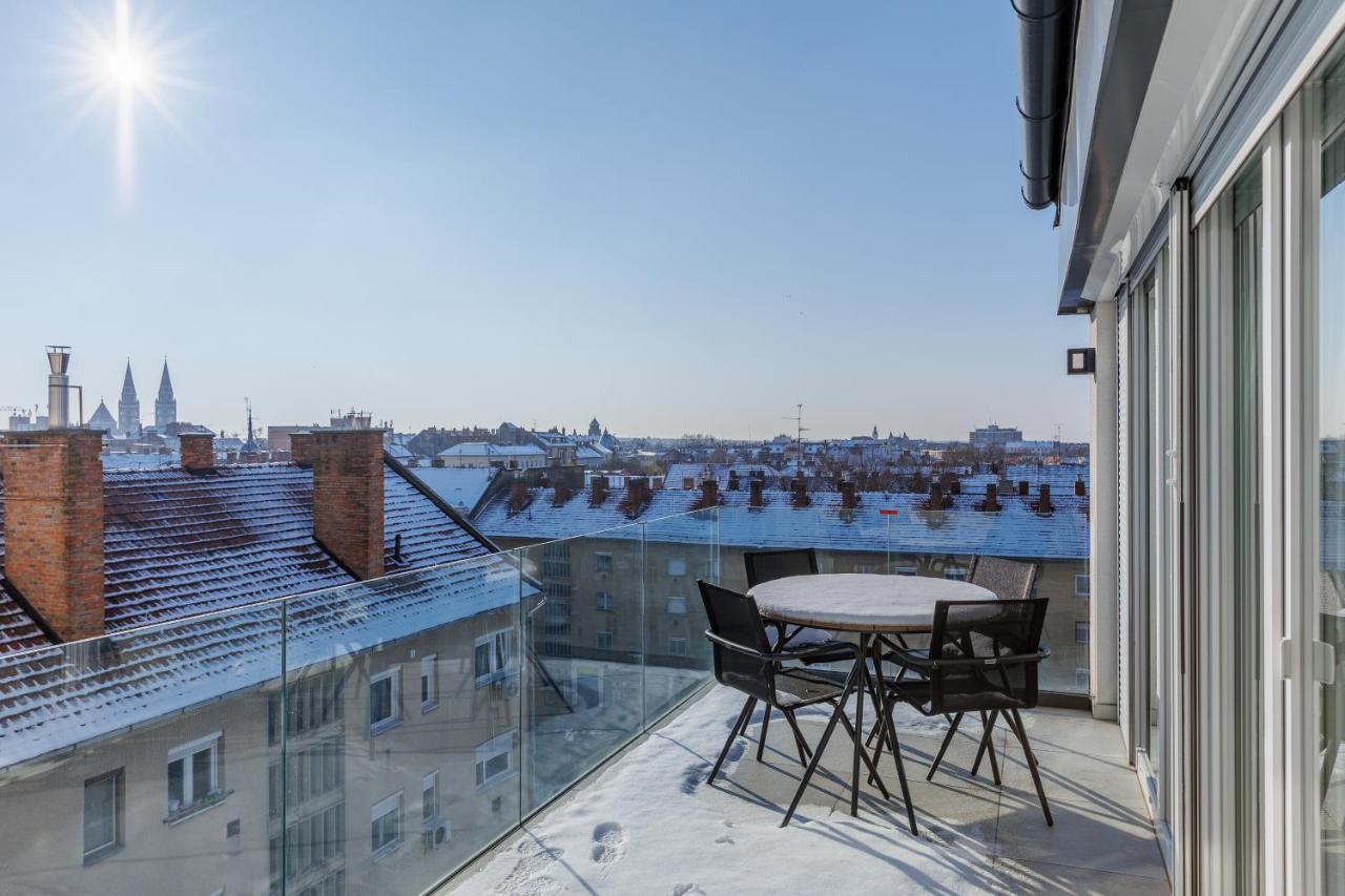 Noir Hotel - Penthouse Apartman Szeged Exterior photo